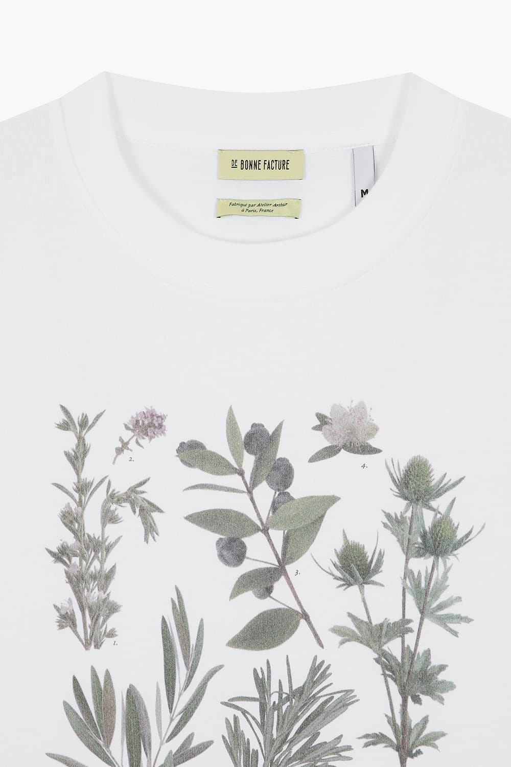 PRINTED T-SHIRT 코튼 스퀘어 프린트 반소매 티셔츠 TS29HJP