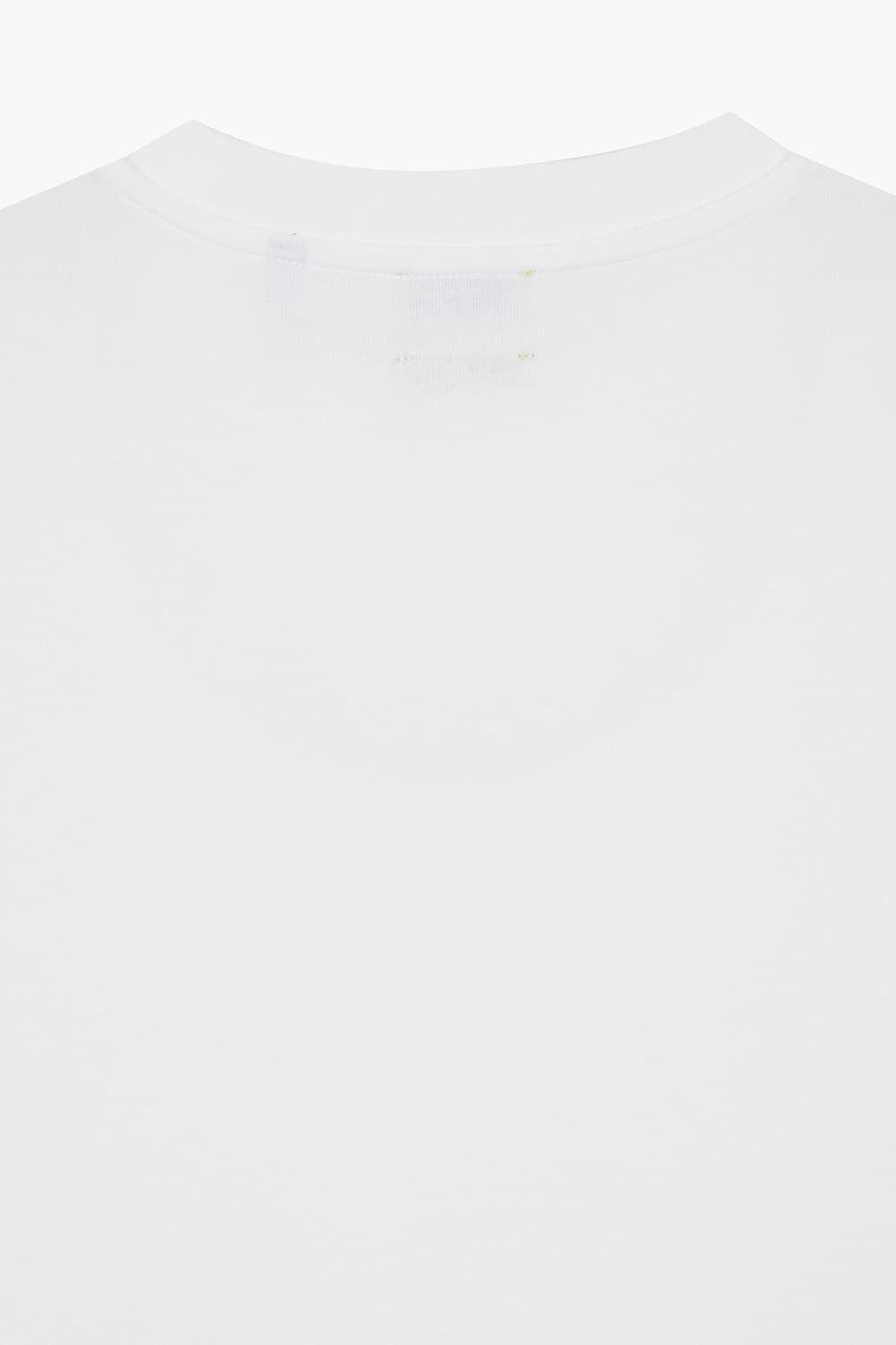 PRINTED T-SHIRT 코튼 스퀘어 프린트 반소매 티셔츠 TS29HJP