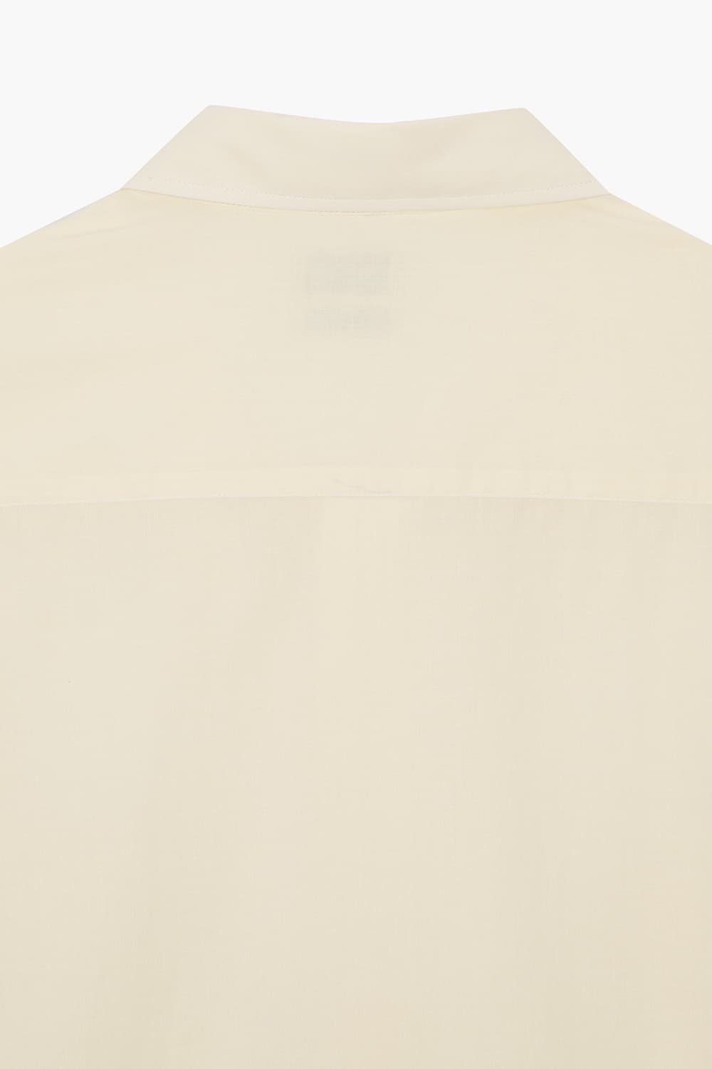 코튼 투 포켓 셔츠 아이보리 QE5SMDBSH101Q20