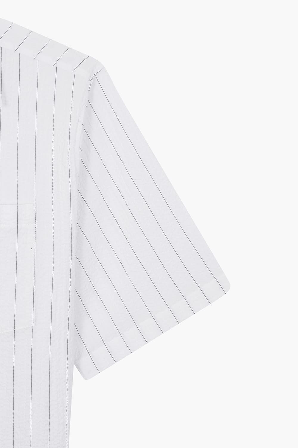 SETH 코튼 스프라이프 세일러 반소매 셔츠 25-2 3770253WBTS