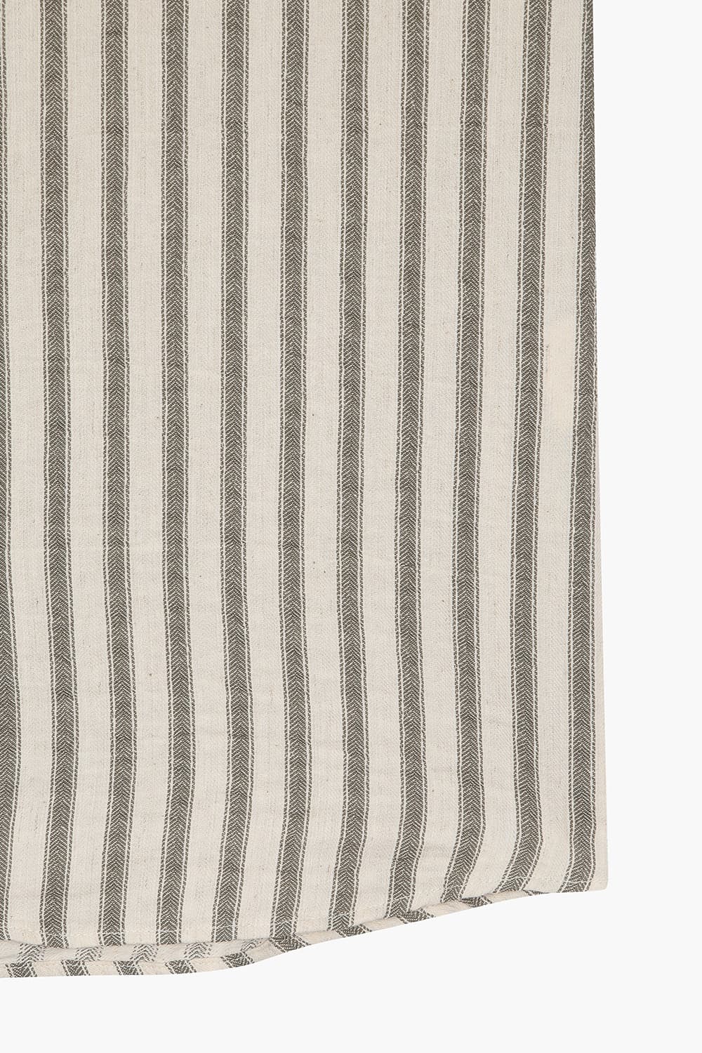 SILVIO 린넨 혼방 스트라이프 반소매 셔츠 25-2 3820226GIS