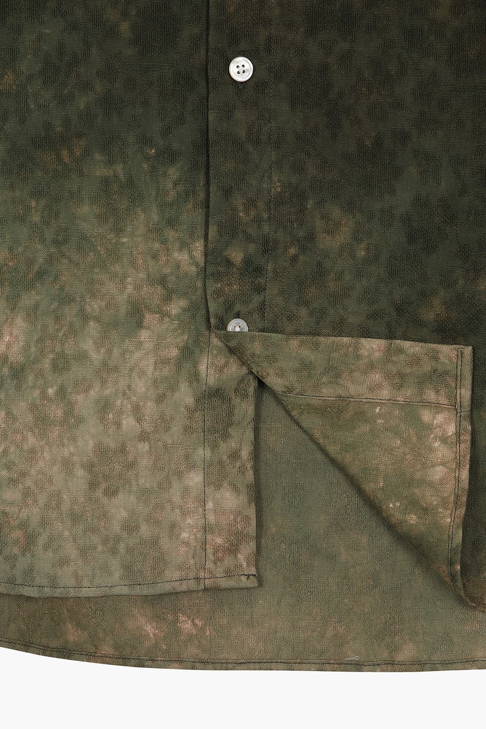 SYLVESTER 코튼 타이다이 셔츠 25-2 3720230GRE