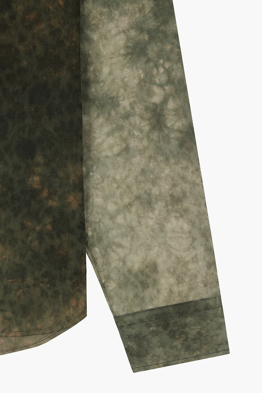 SYLVESTER 코튼 타이다이 셔츠 25-2 3720230GRE