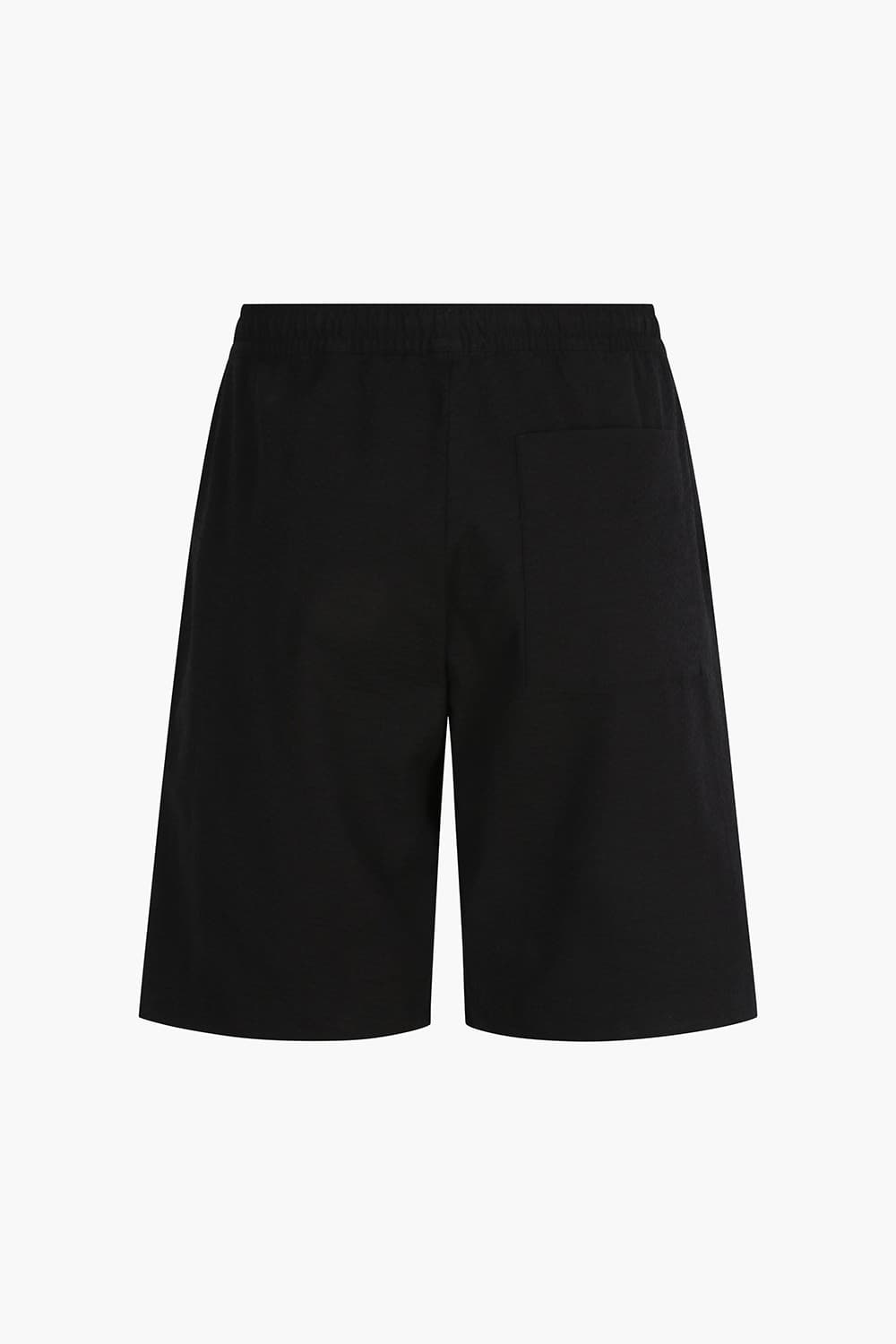 PAVEL 코튼 드로우스트링 밴딩 쇼츠 25-2 3460241BLA