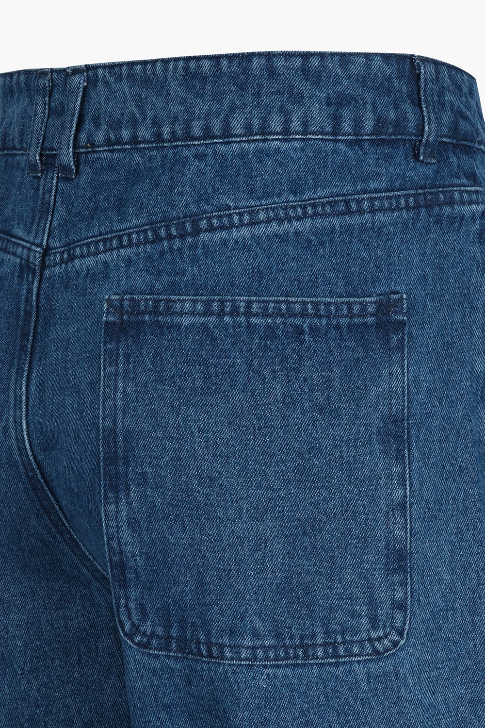 PIERRE 데님 세미와이드 캐주얼 팬츠 25-2 3570267WASHED