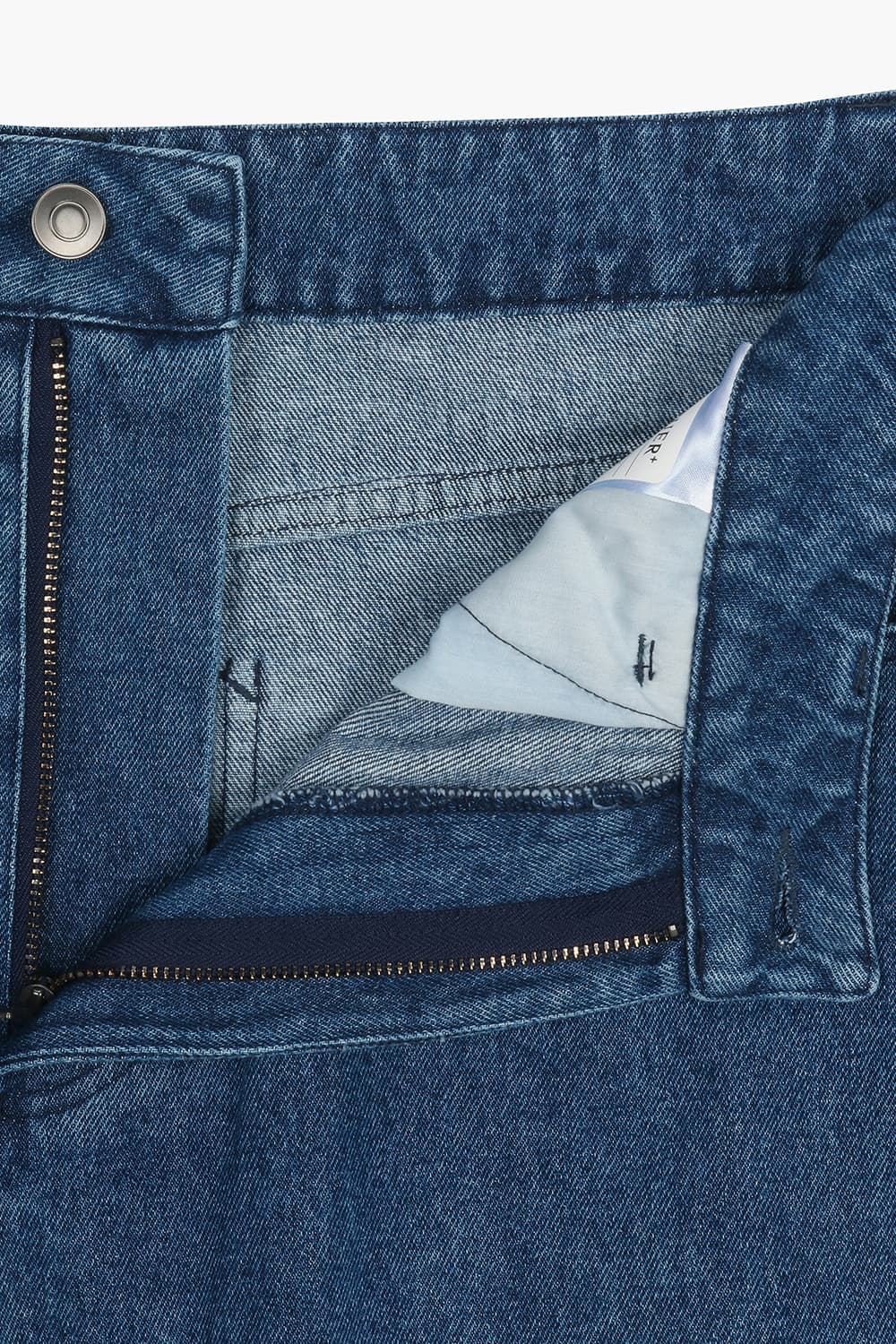 PIERRE 데님 세미와이드 캐주얼 팬츠 25-2 3570267WASHED