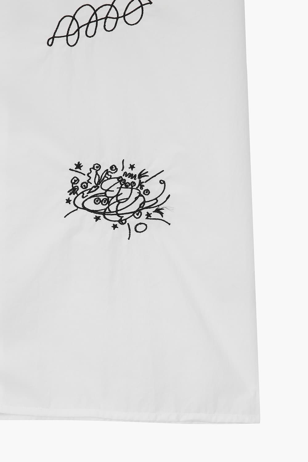 SALVIO 코튼 무민 일러스트 반소매 셔츠 25-2 3710252IBE