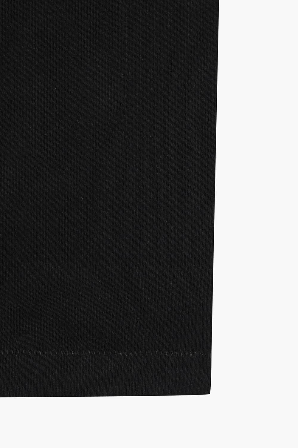 THOPER 코튼 무민 일러스트 반소매 티셔츠 25-2 3980224BOWP