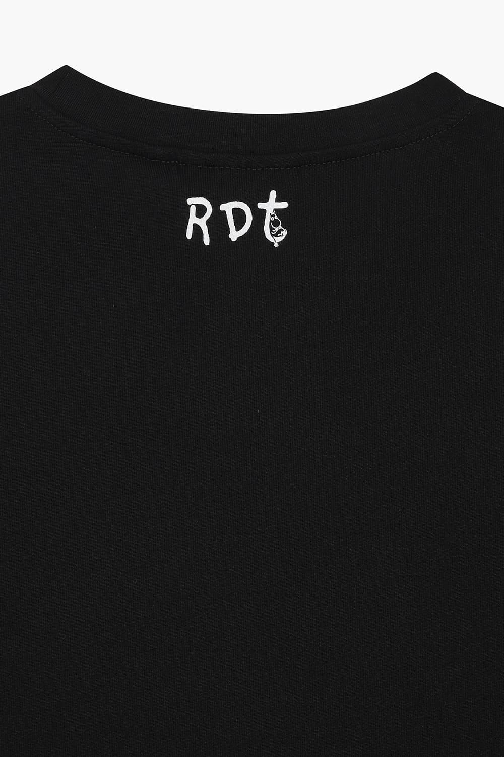 THOPER 코튼 무민 일러스트 반소매 티셔츠 25-2 3980224BOWP