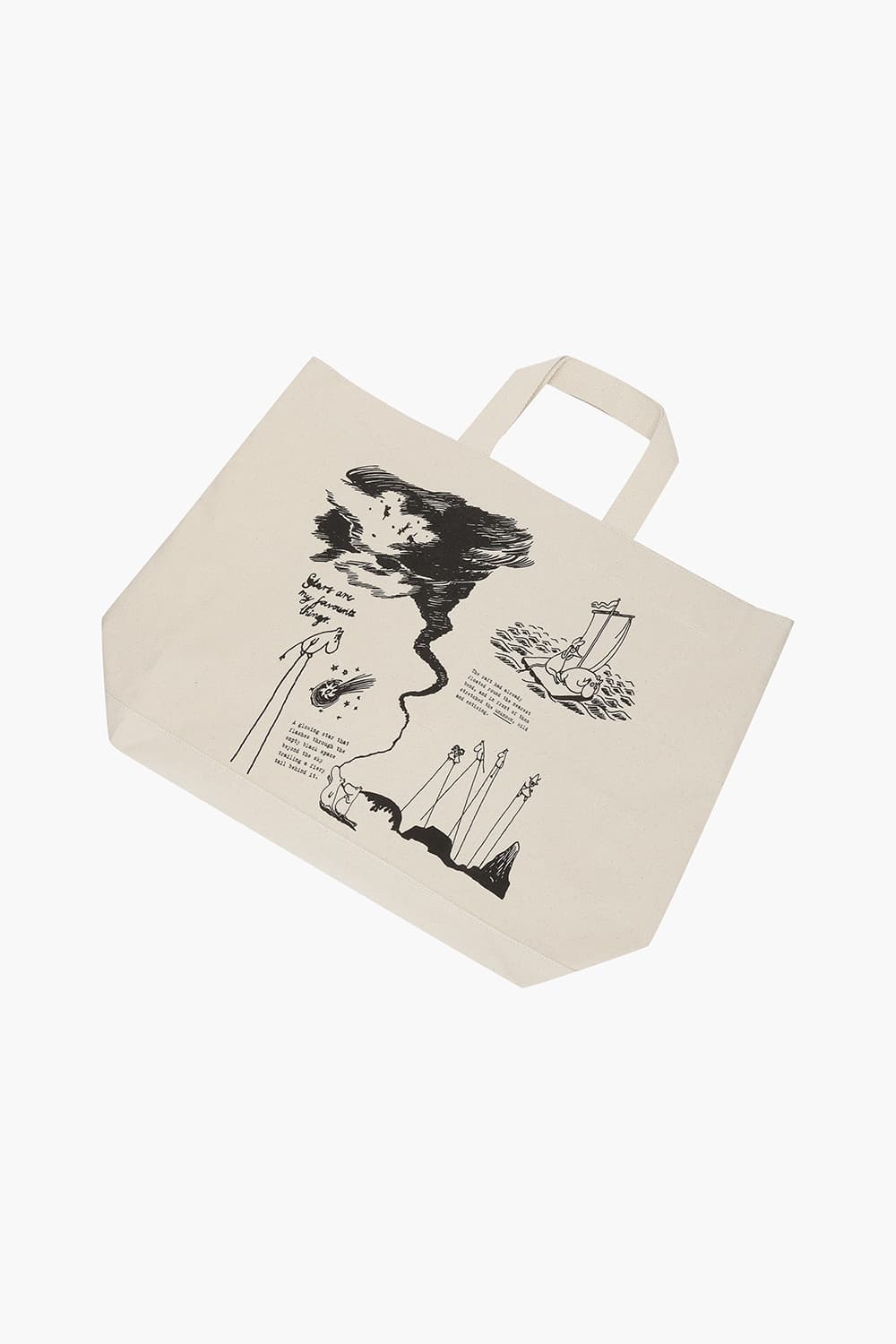 ALIVIA MOOMIN 코튼 에코 토트백 25-2 4120271OW