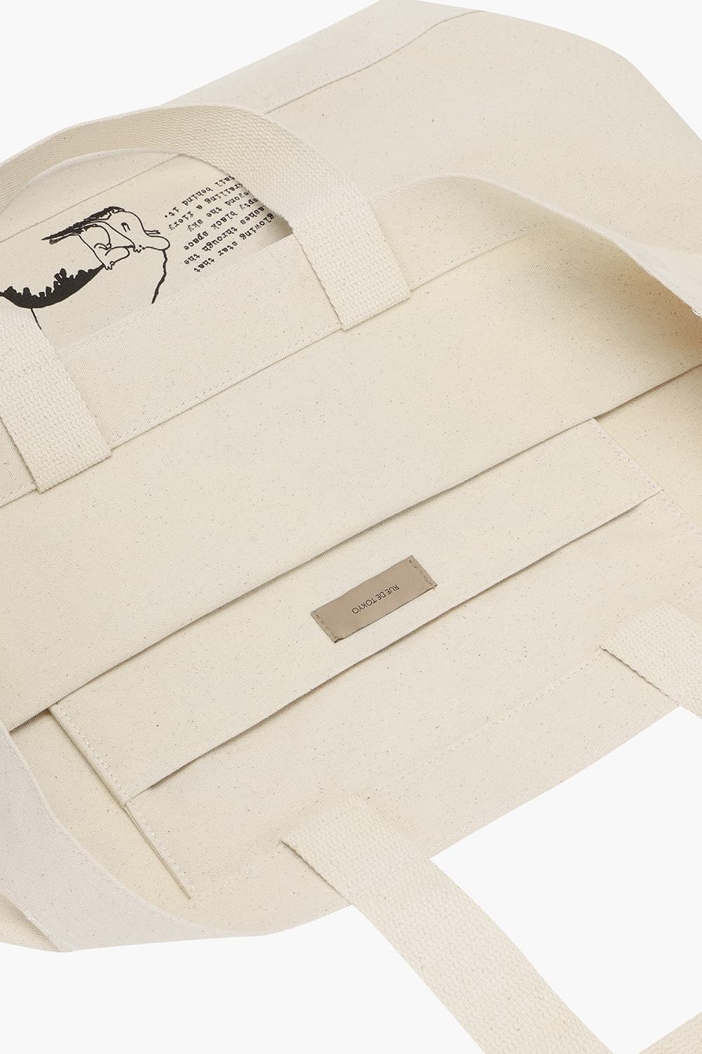 ALIVIA MOOMIN 코튼 에코 토트백 25-2 4120271OW