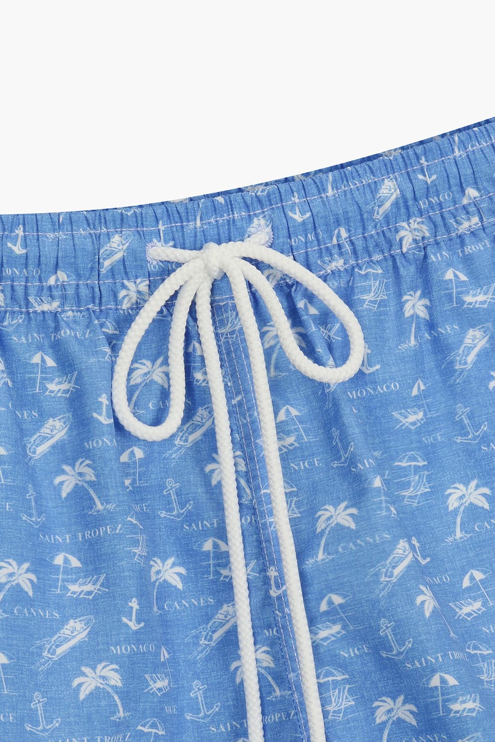 하와이안 드로우스트링 밴딩 쇼츠 09000P562102