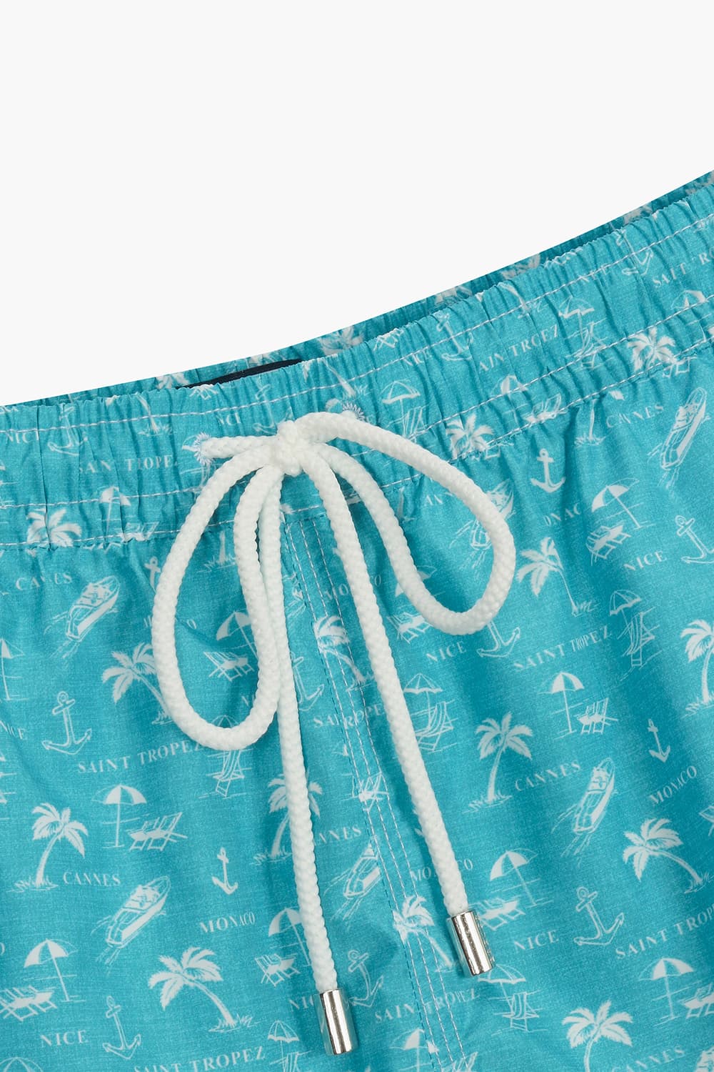 하와이안 드로우스트링 밴딩 쇼츠 09000P562106