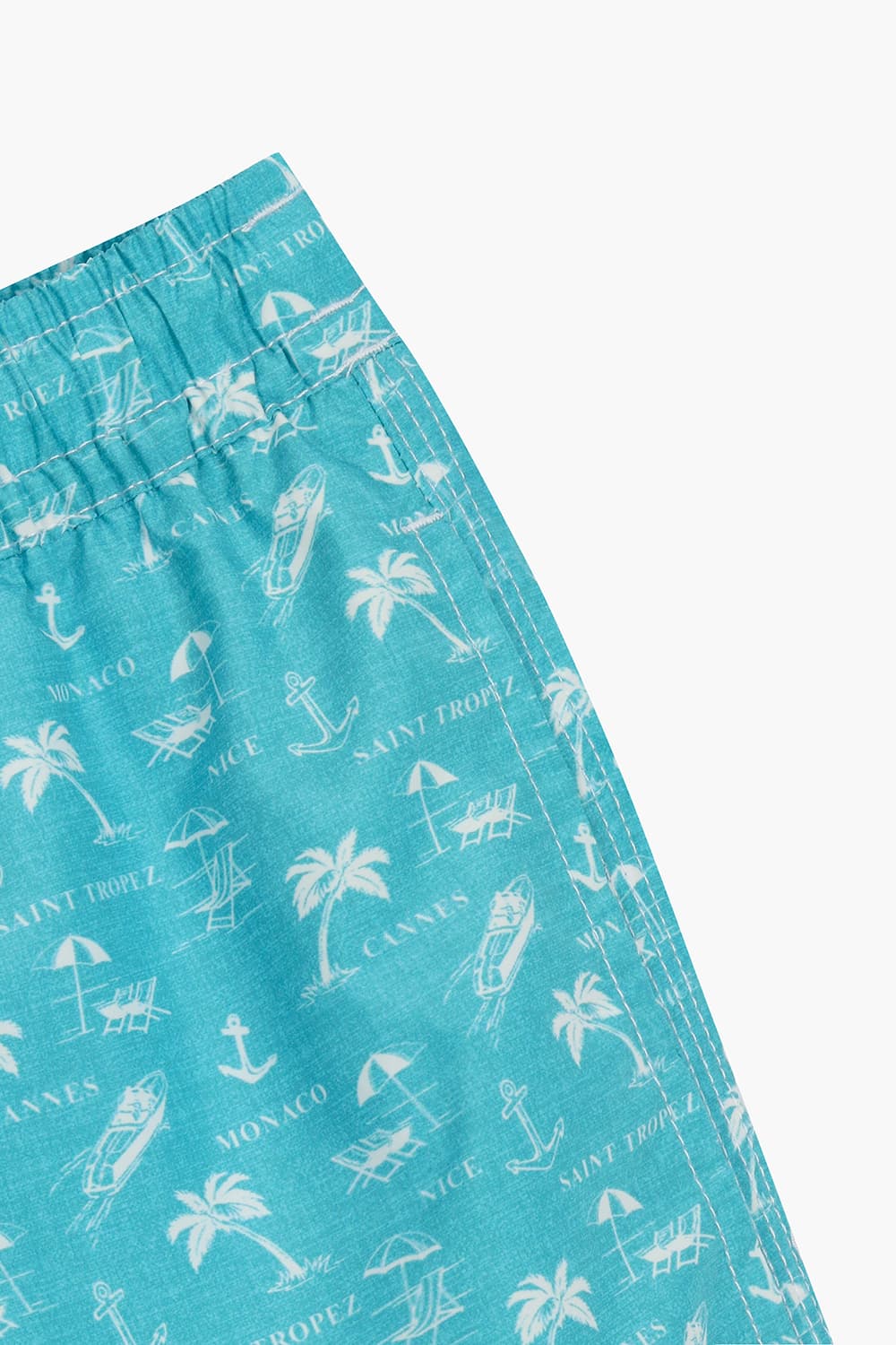 하와이안 드로우스트링 밴딩 쇼츠 09000P562106