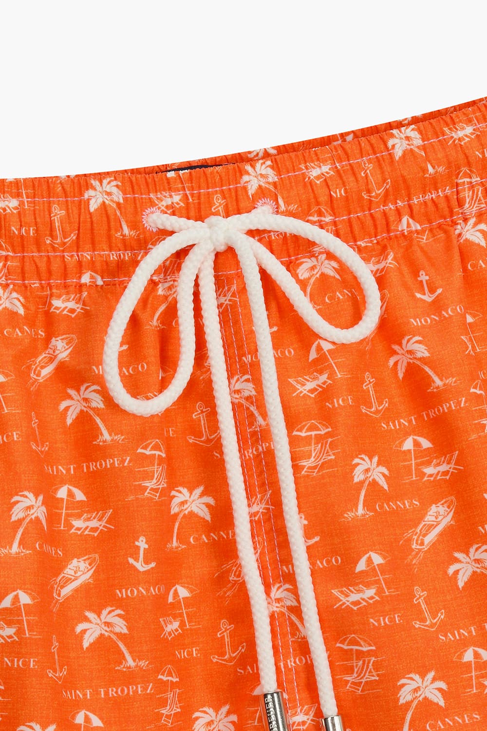 하와이안 드로우스트링 밴딩 쇼츠 09000P562105