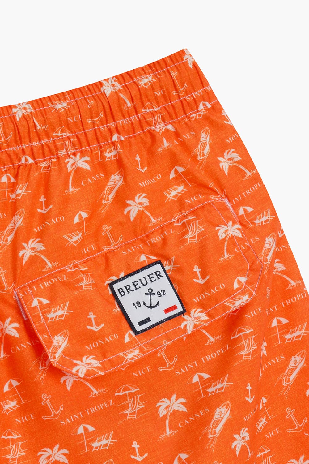 하와이안 드로우스트링 밴딩 쇼츠 09000P562105