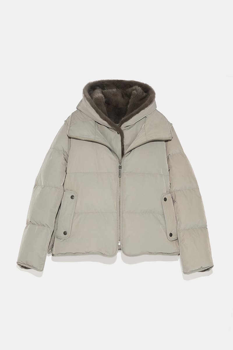 밍크 미디 후디 파카 CE4WFMKCO004C06