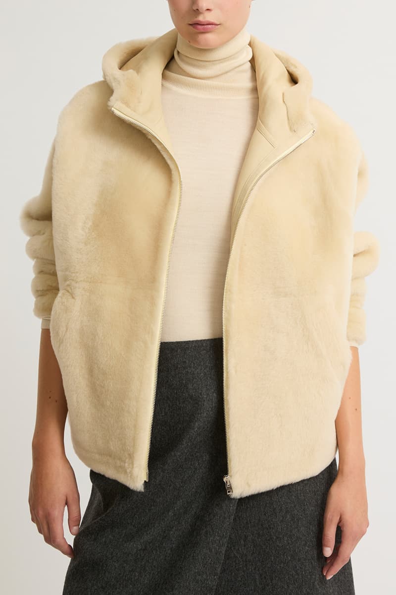 루즈핏 후디 무스탕 CE4WFLECO011C21