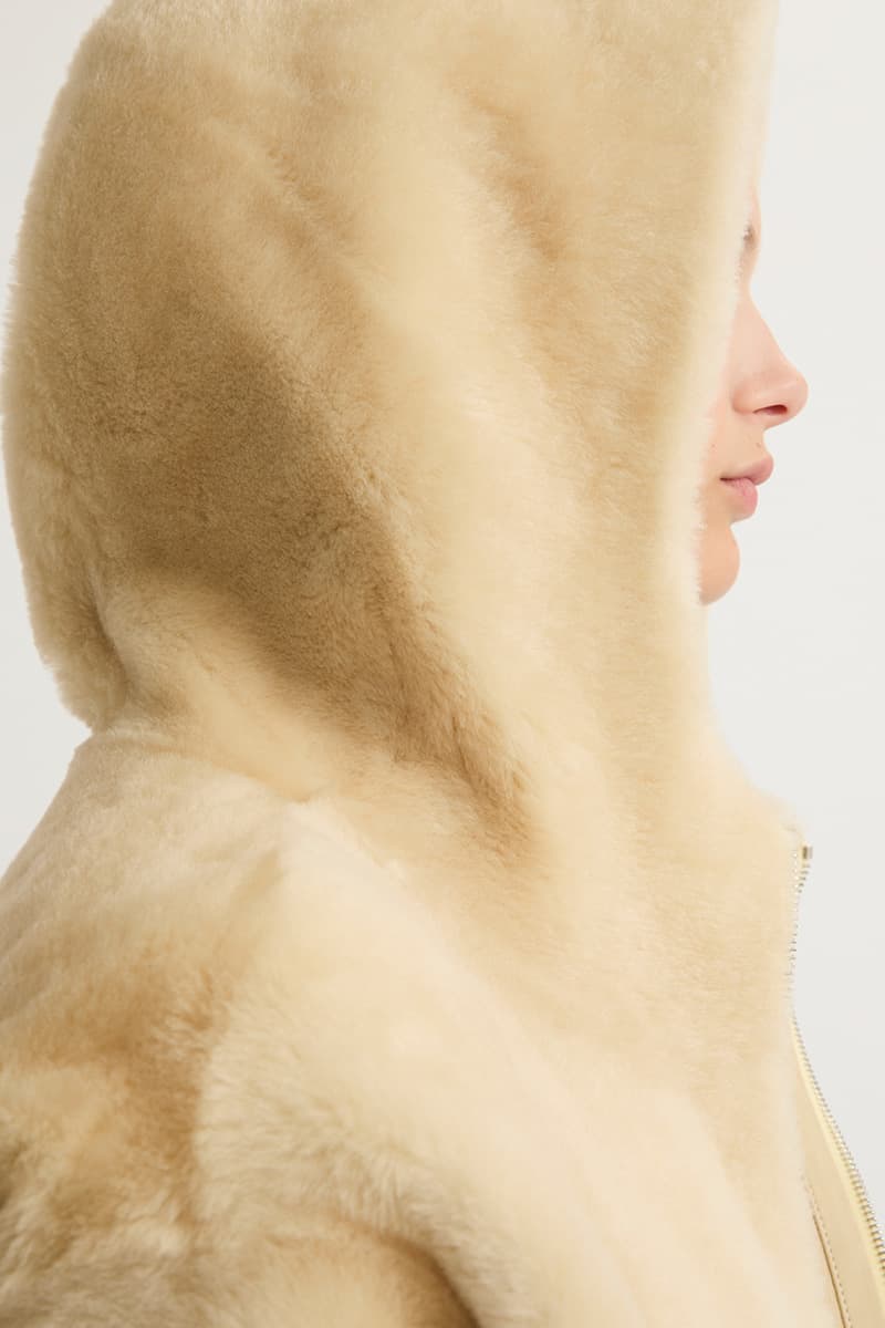 루즈핏 후디 무스탕 CE4WFLECO011C21