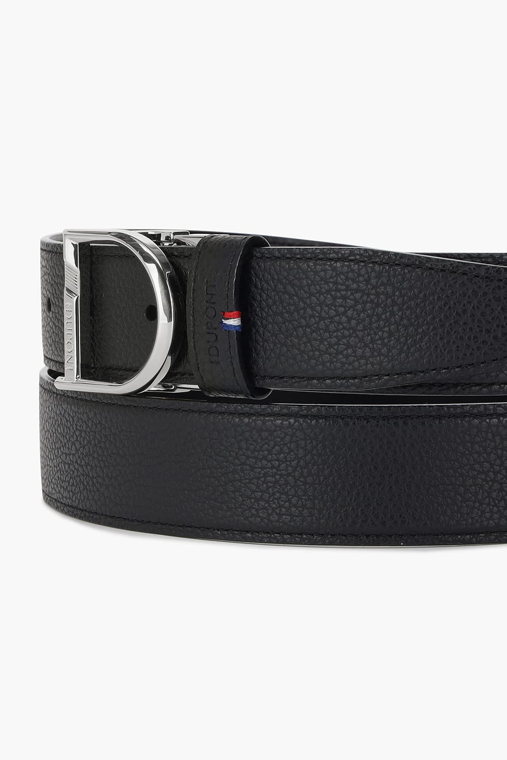 D로고 버클 팔라듐 35MM 리버서블 벨트 블랙 CJ9351000Z