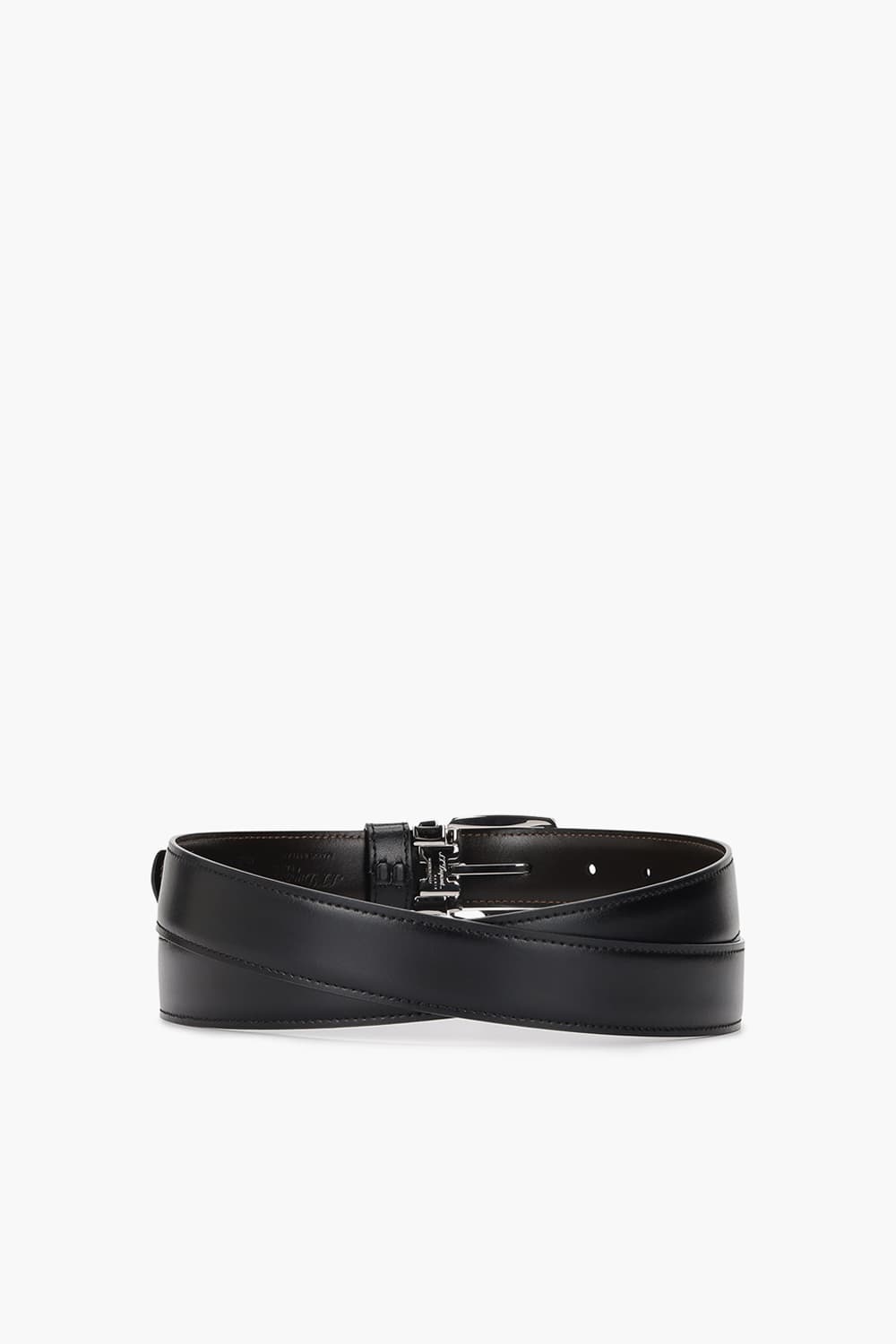 팔라듐 핀버클 스무스레더 30mm 벨트 블랙/브라운 양면 CJ8470120Z