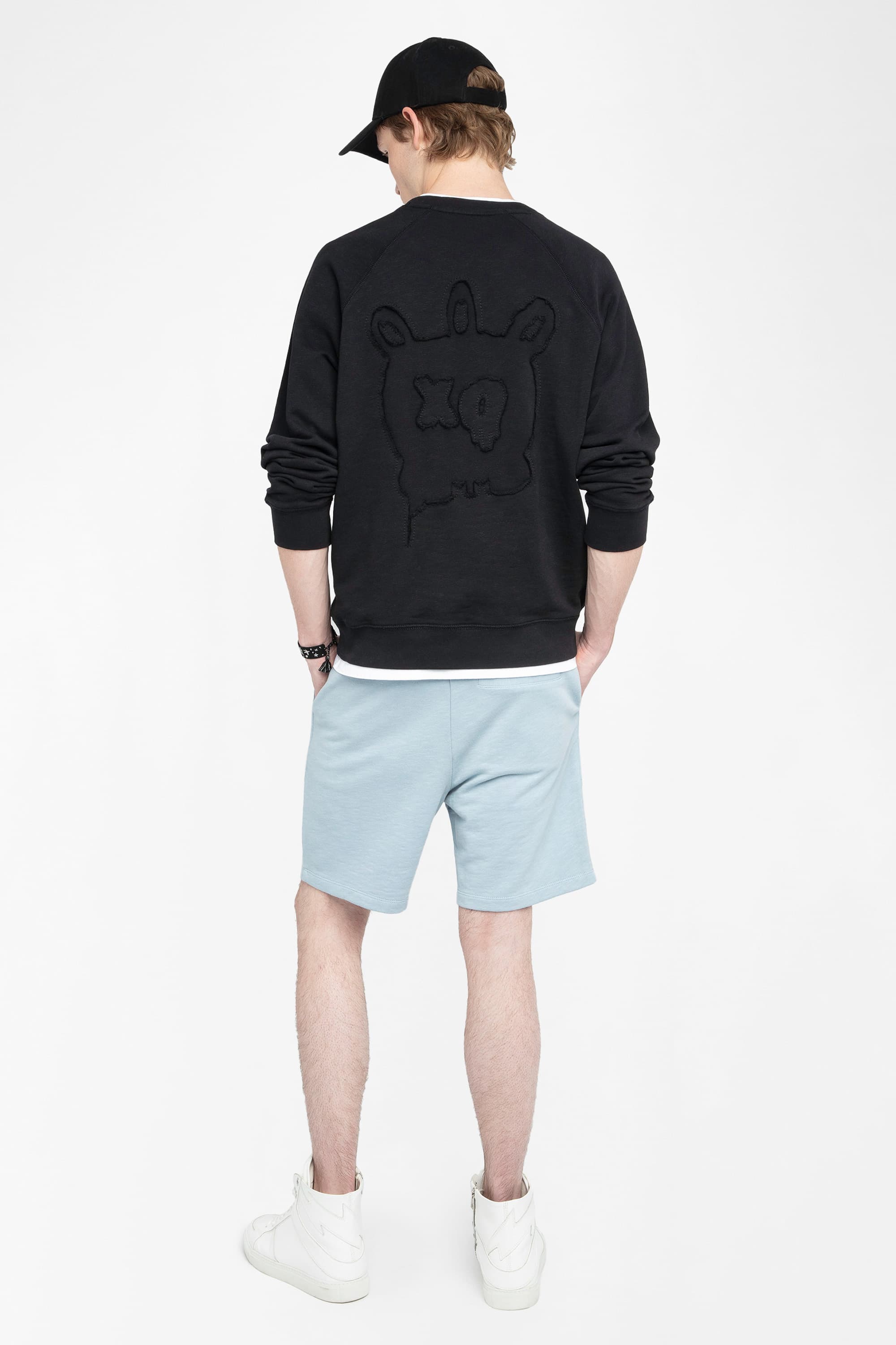 Pablo Skull Shorts