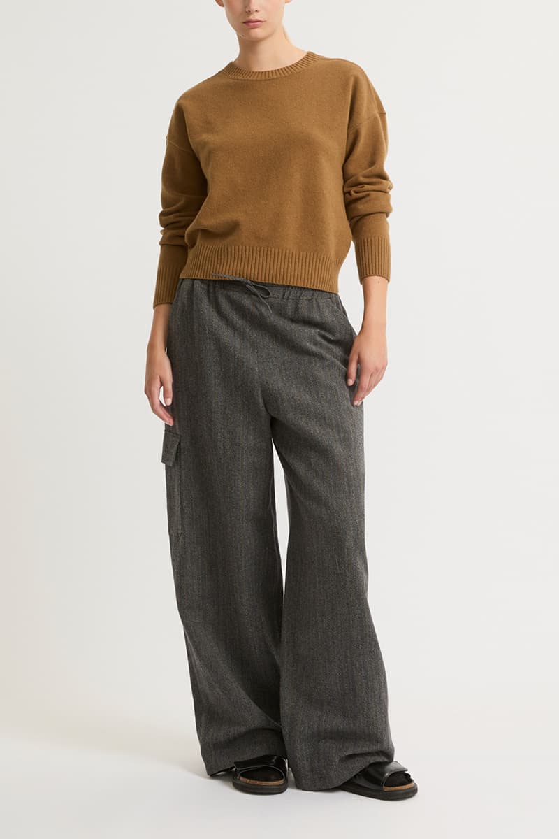 판타롱 루즈핏 팬츠 CE4WFCTPT006C06