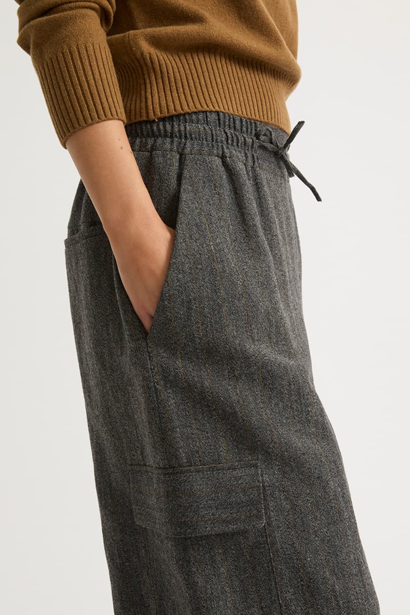 판타롱 루즈핏 팬츠 CE4WFCTPT006C06