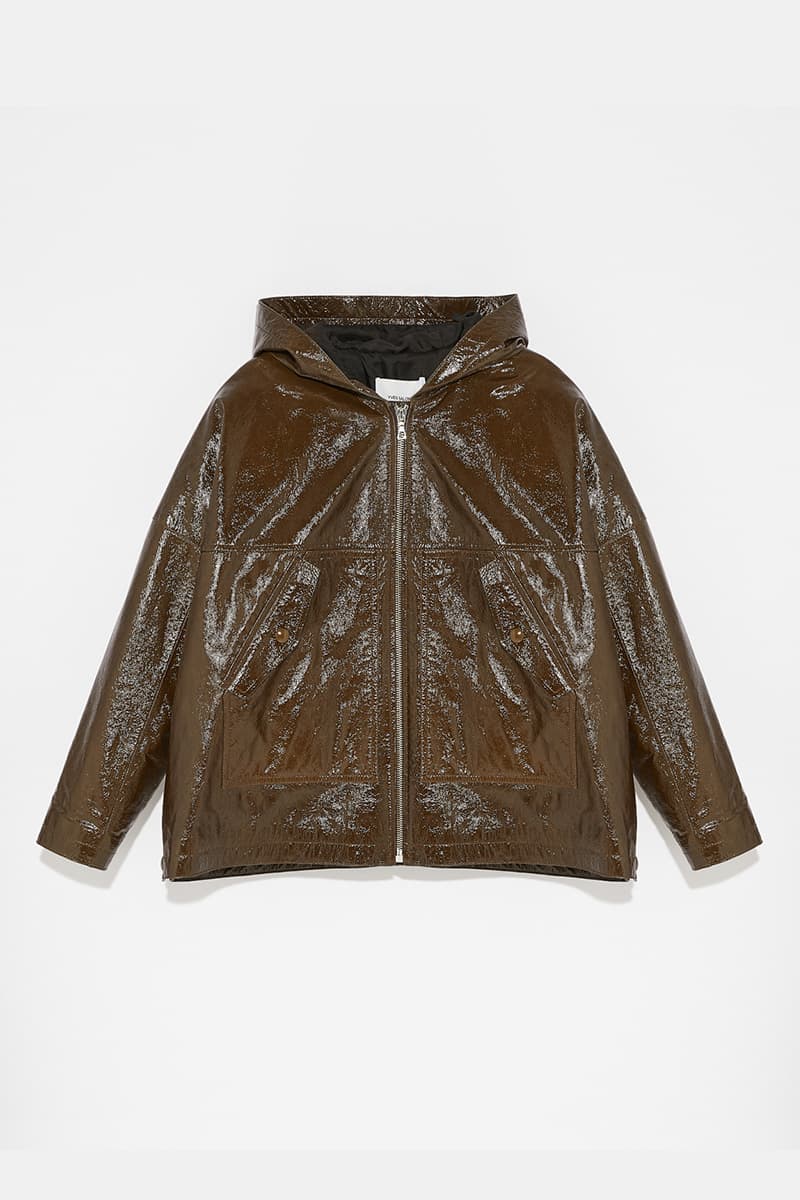 레더 후디 자켓 CE4WFLEJA001C61