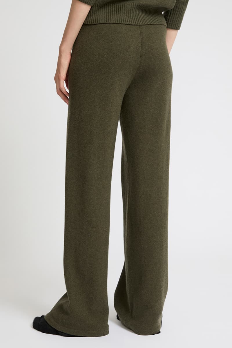 플라스트론 니트 팬츠 CE4WFKNPT005C56