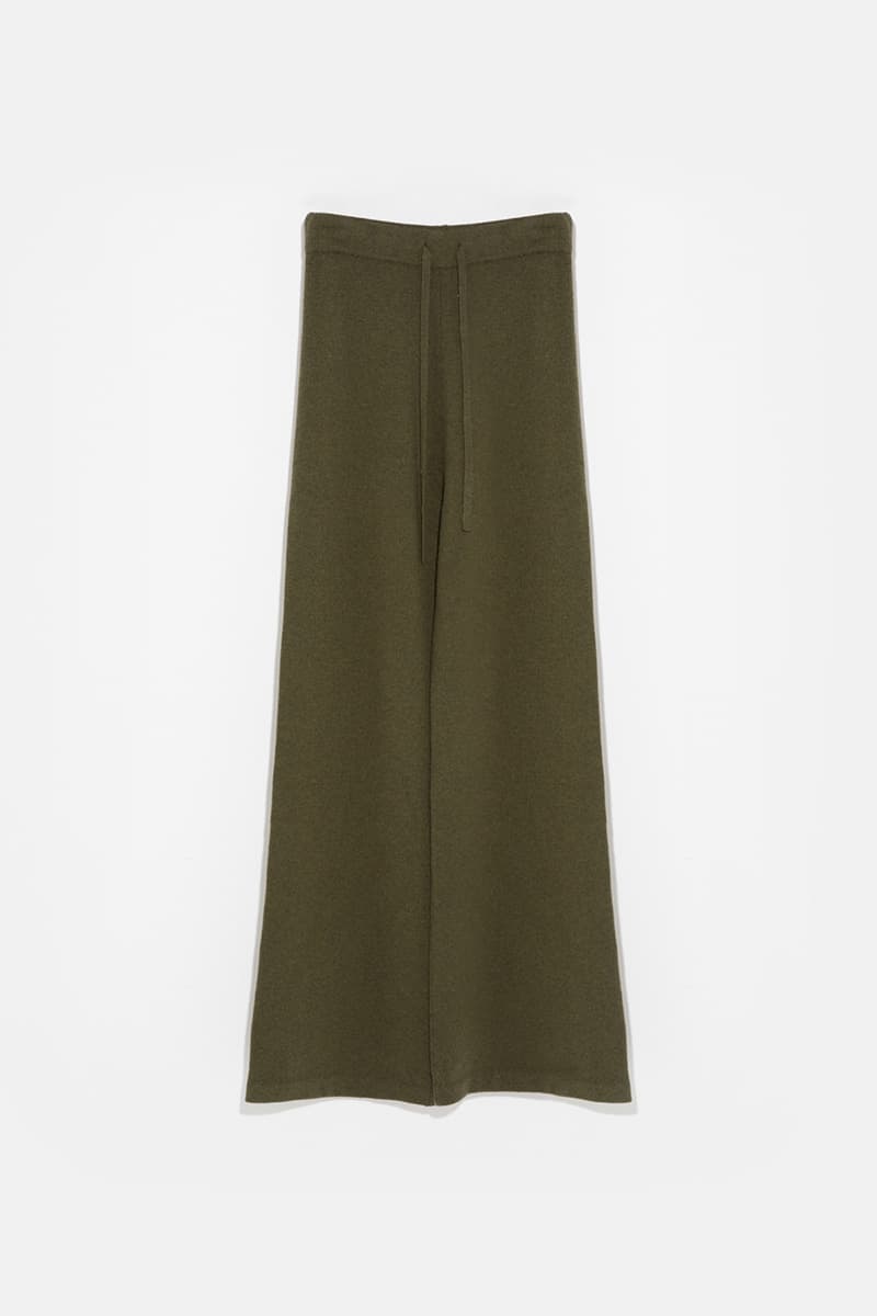 플라스트론 니트 팬츠 CE4WFKNPT005C56