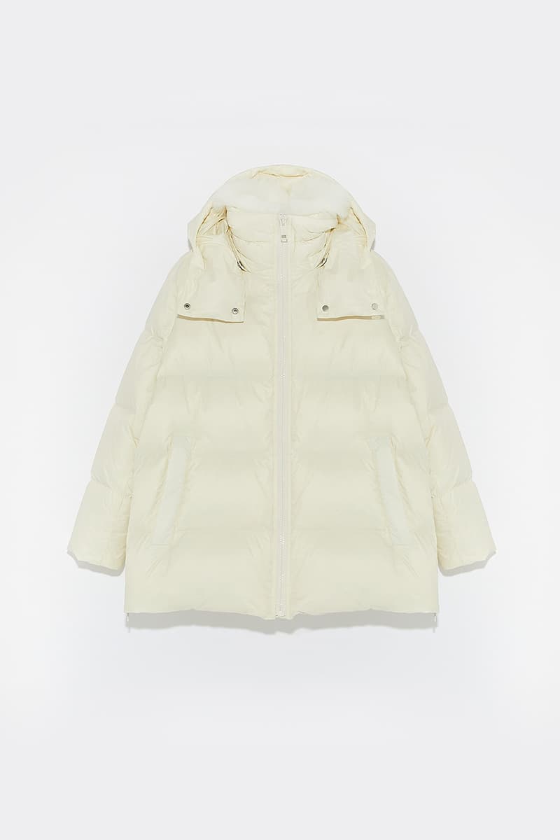 블렌디드 다운 파카 CE4WFCTPD028C11