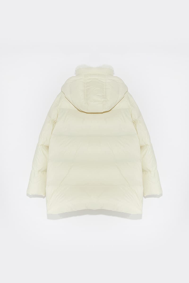 블렌디드 다운 파카 CE4WFCTPD028C11