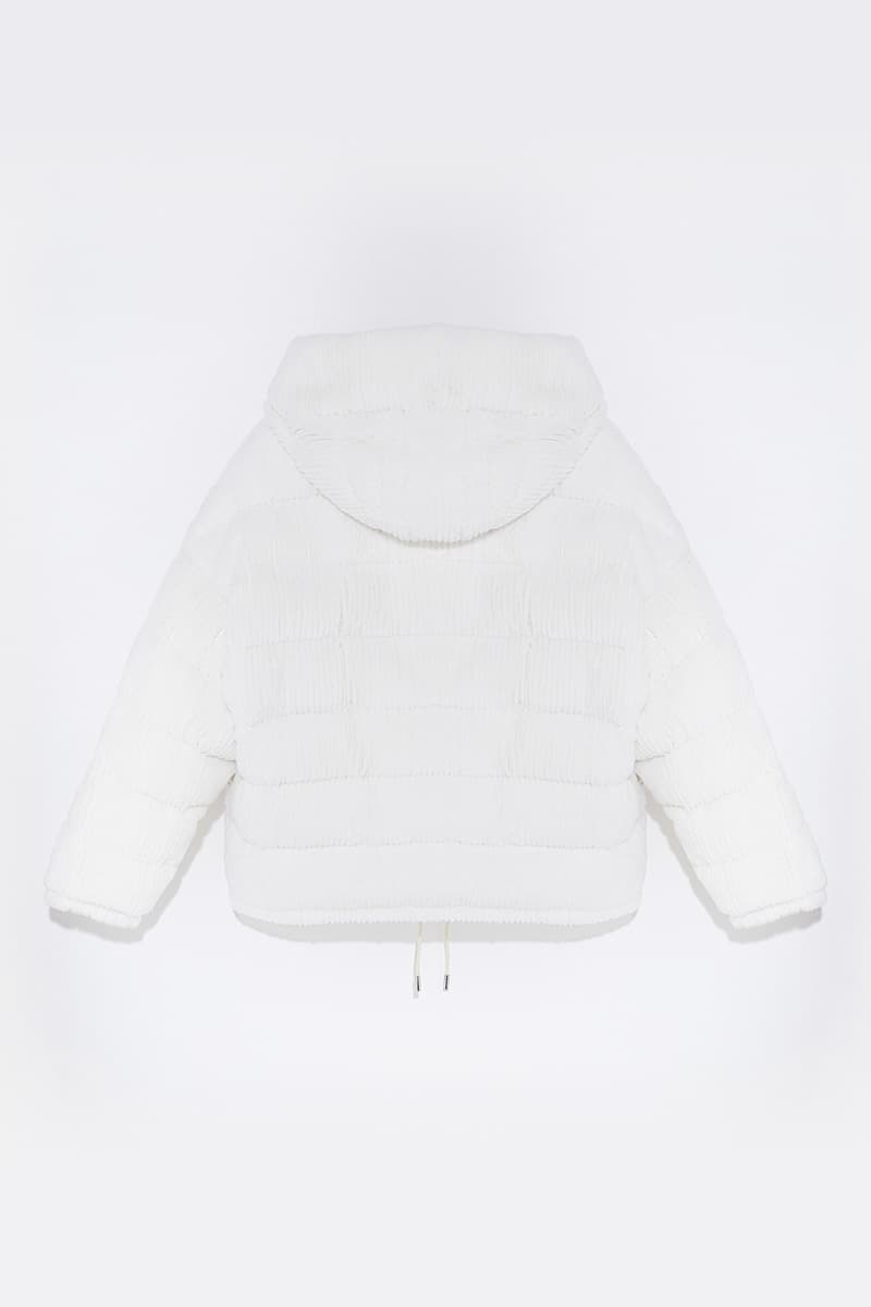 크롭 리버시블 파카 CE4WFCTPD030C00