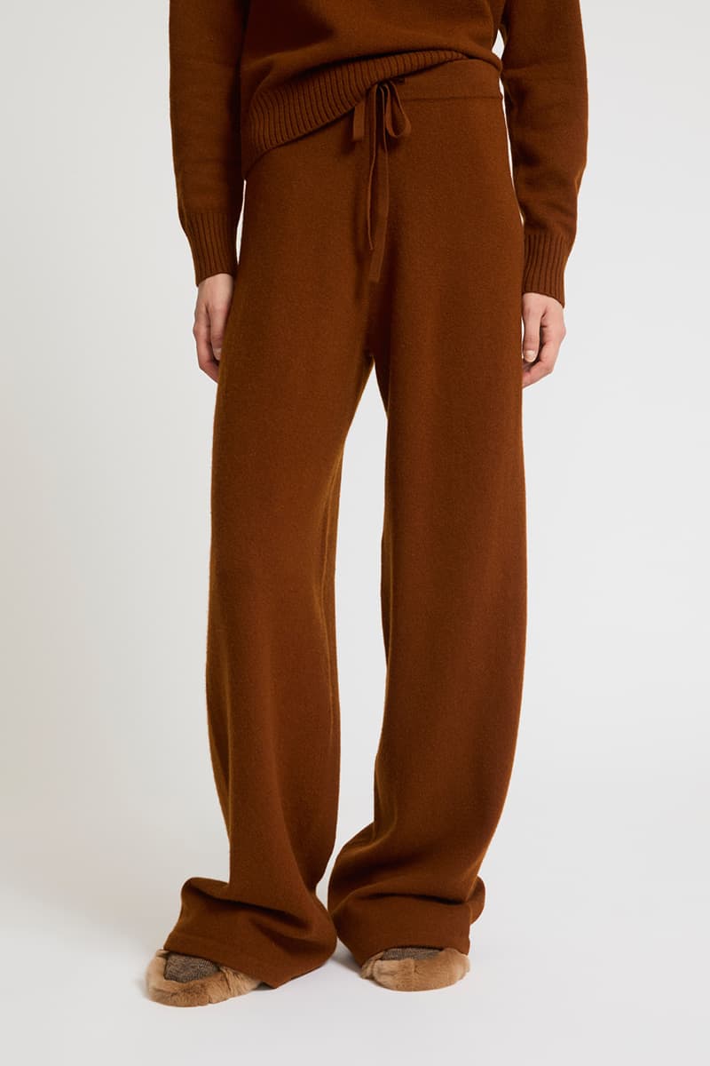 플라스트론 니트 팬츠 CE4WFKNPT005C66