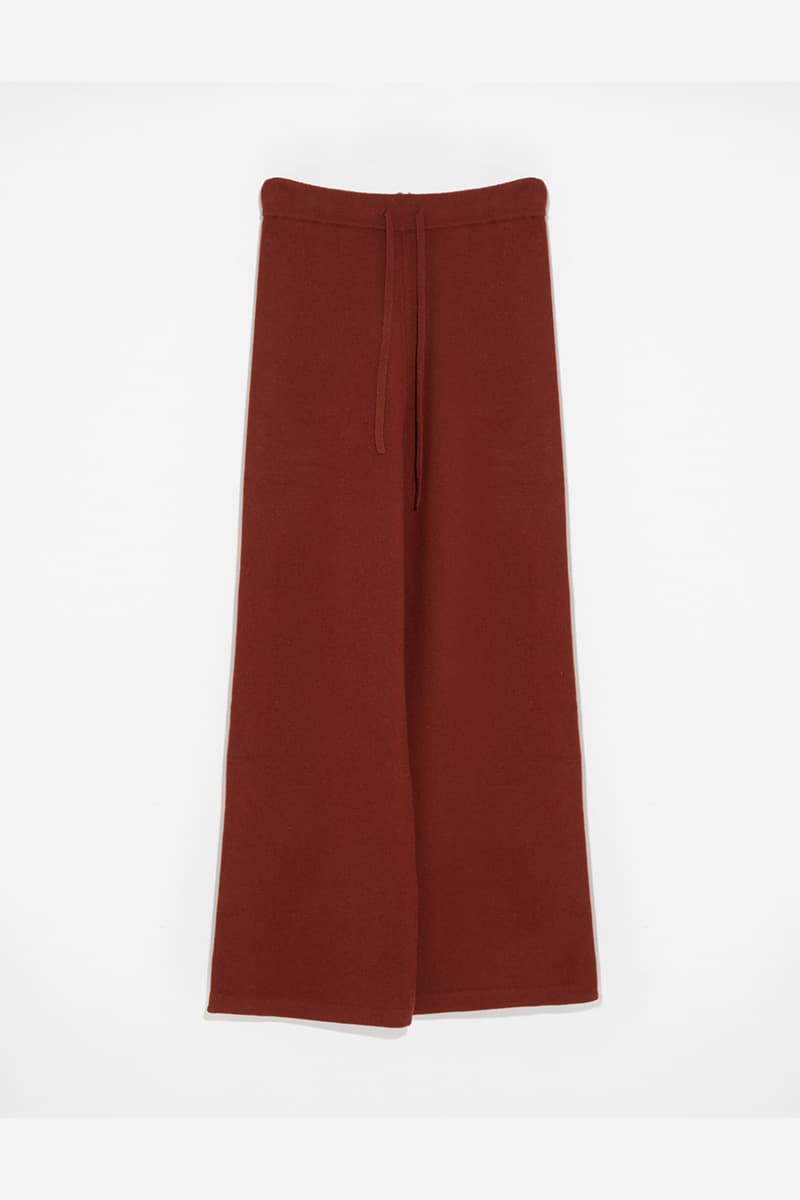 플라스트론 니트 팬츠 CE4WFKNPT005C66