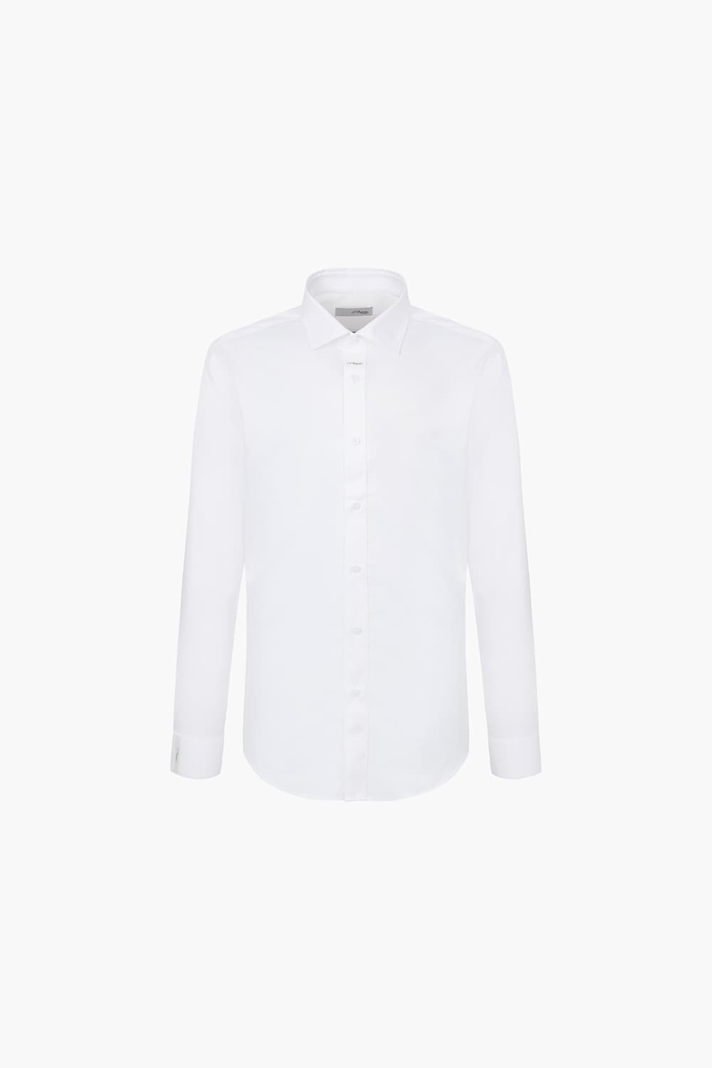 [120's] 트윌 스트레치 307 컴포터블 셔츠 화이트 SE5SM21LS307SWH