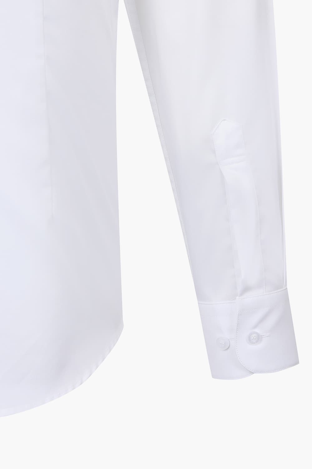 [120's] 트윌 스트레치 307 컴포터블 셔츠 화이트 SE5SM21LS307SWH