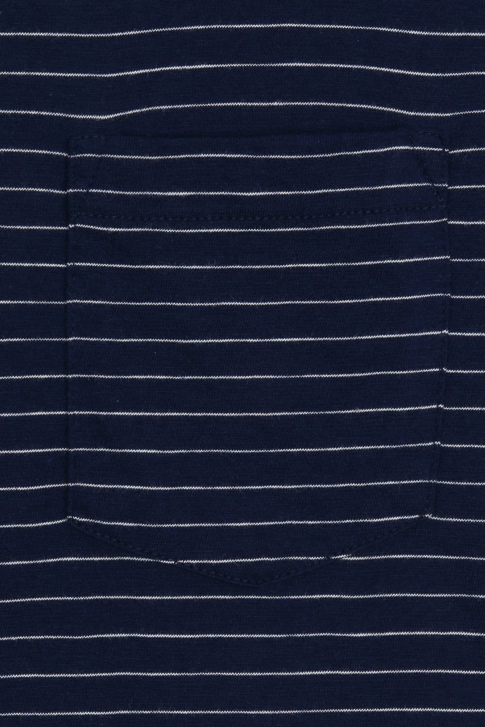 코튼 포켓 포인트 크루넥 반소매 티셔츠 BD8330502