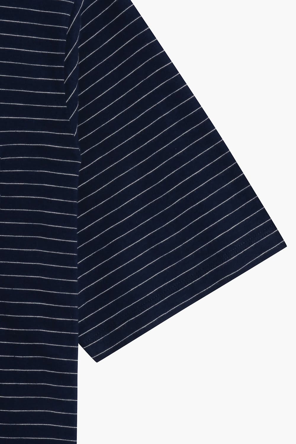 코튼 포켓 포인트 크루넥 반소매 티셔츠 BD8330502