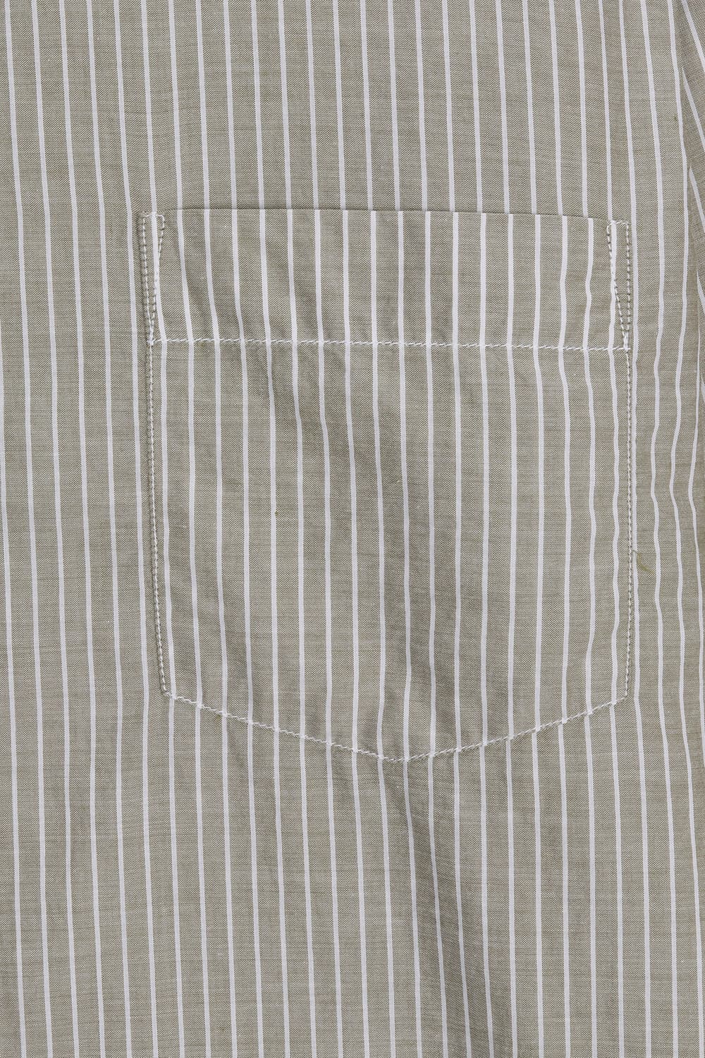 스트라이프 포켓 셔츠 라이트 브라운 QE5SMHTSH107Q80