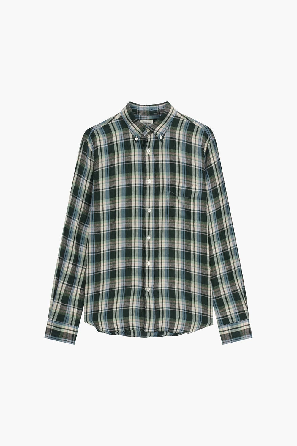 빈티지 체크 패턴 셔츠 믹스 QE5SMHTSH106Q79