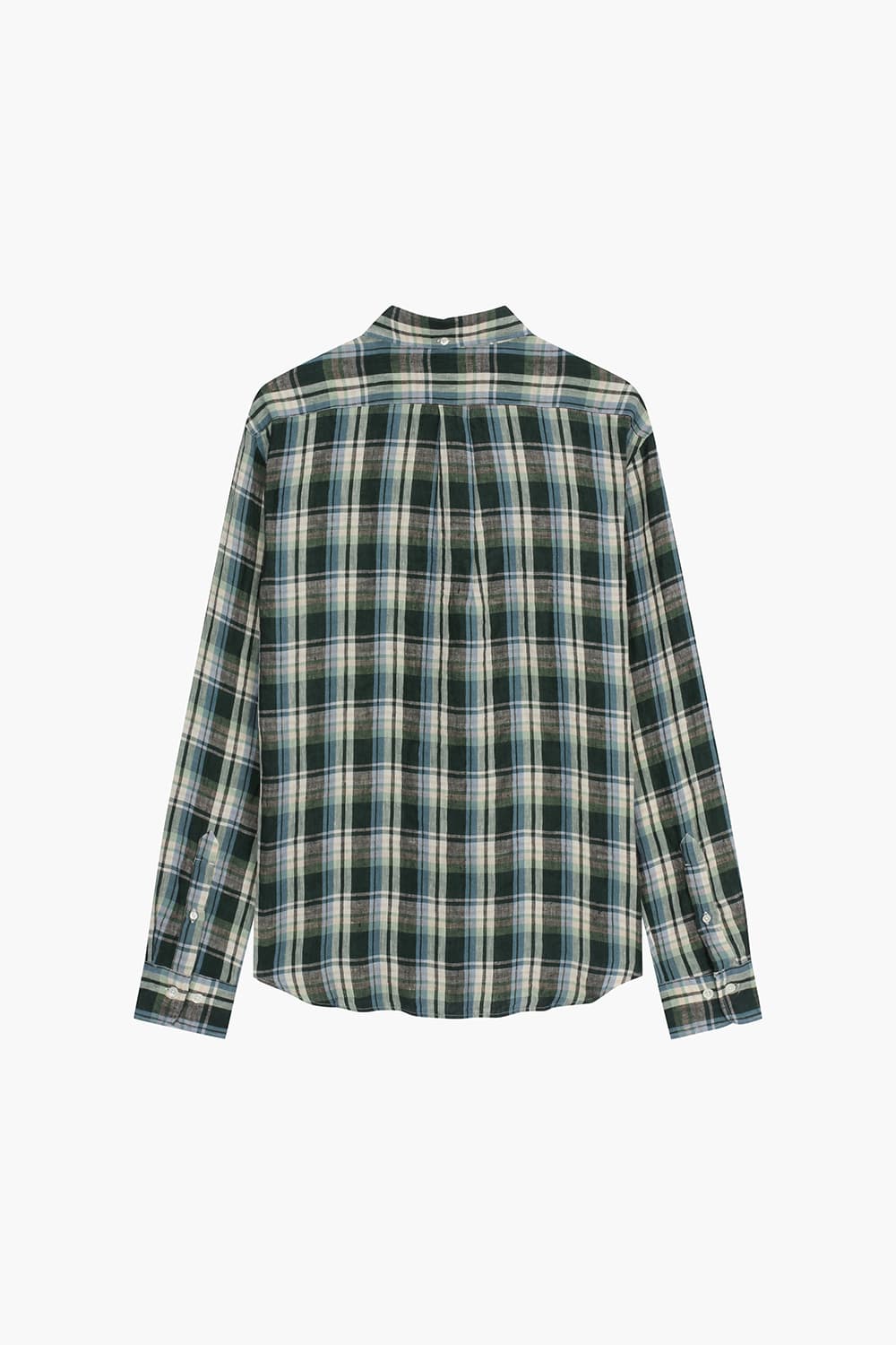 빈티지 체크 패턴 셔츠 믹스 QE5SMHTSH106Q79