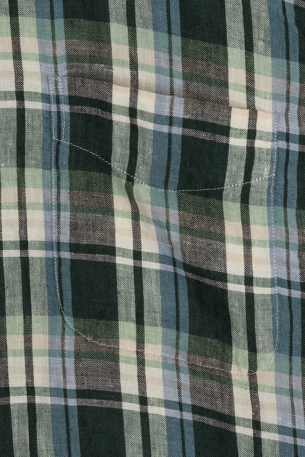 빈티지 체크 패턴 셔츠 믹스 QE5SMHTSH106Q79