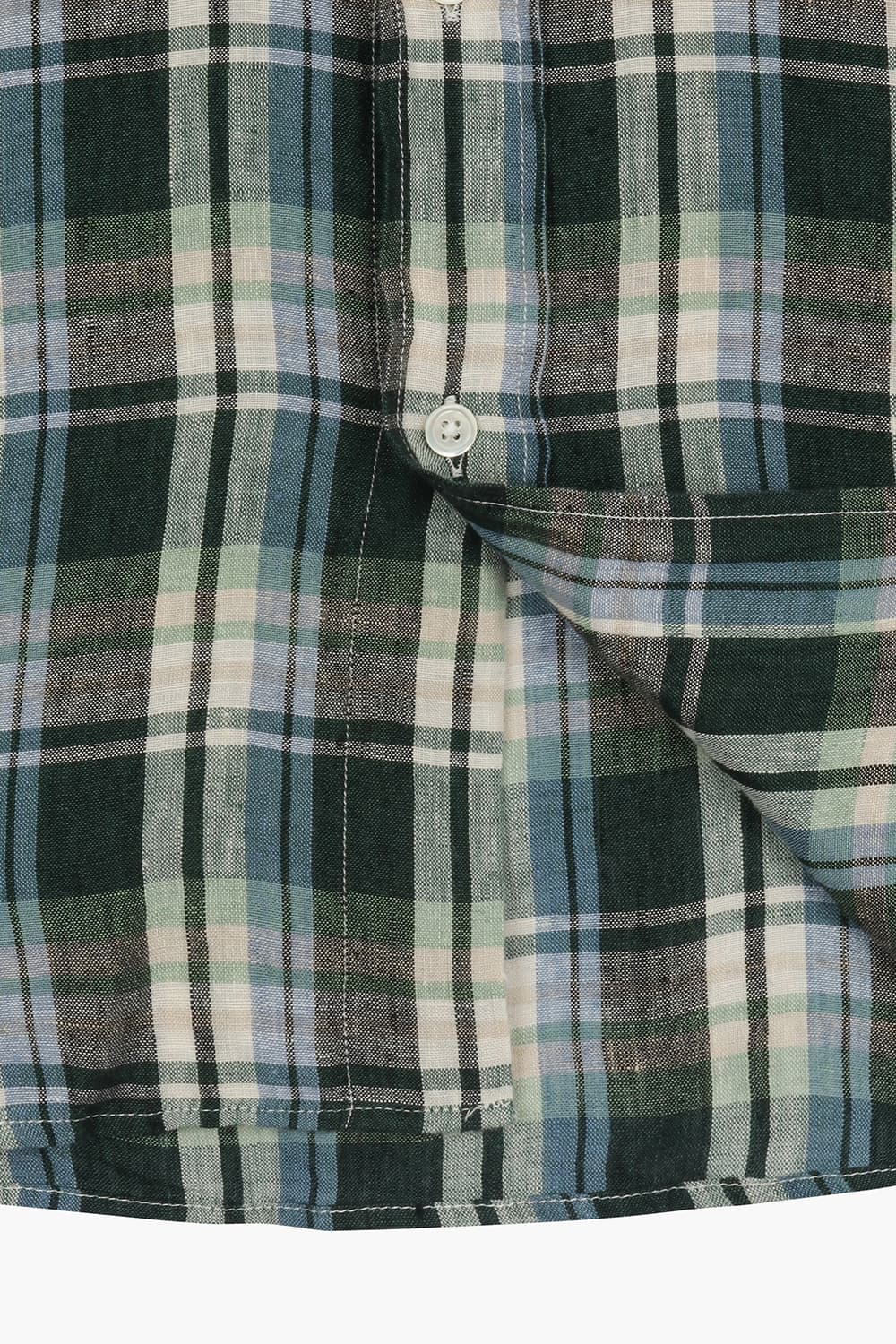 빈티지 체크 패턴 셔츠 믹스 QE5SMHTSH106Q79