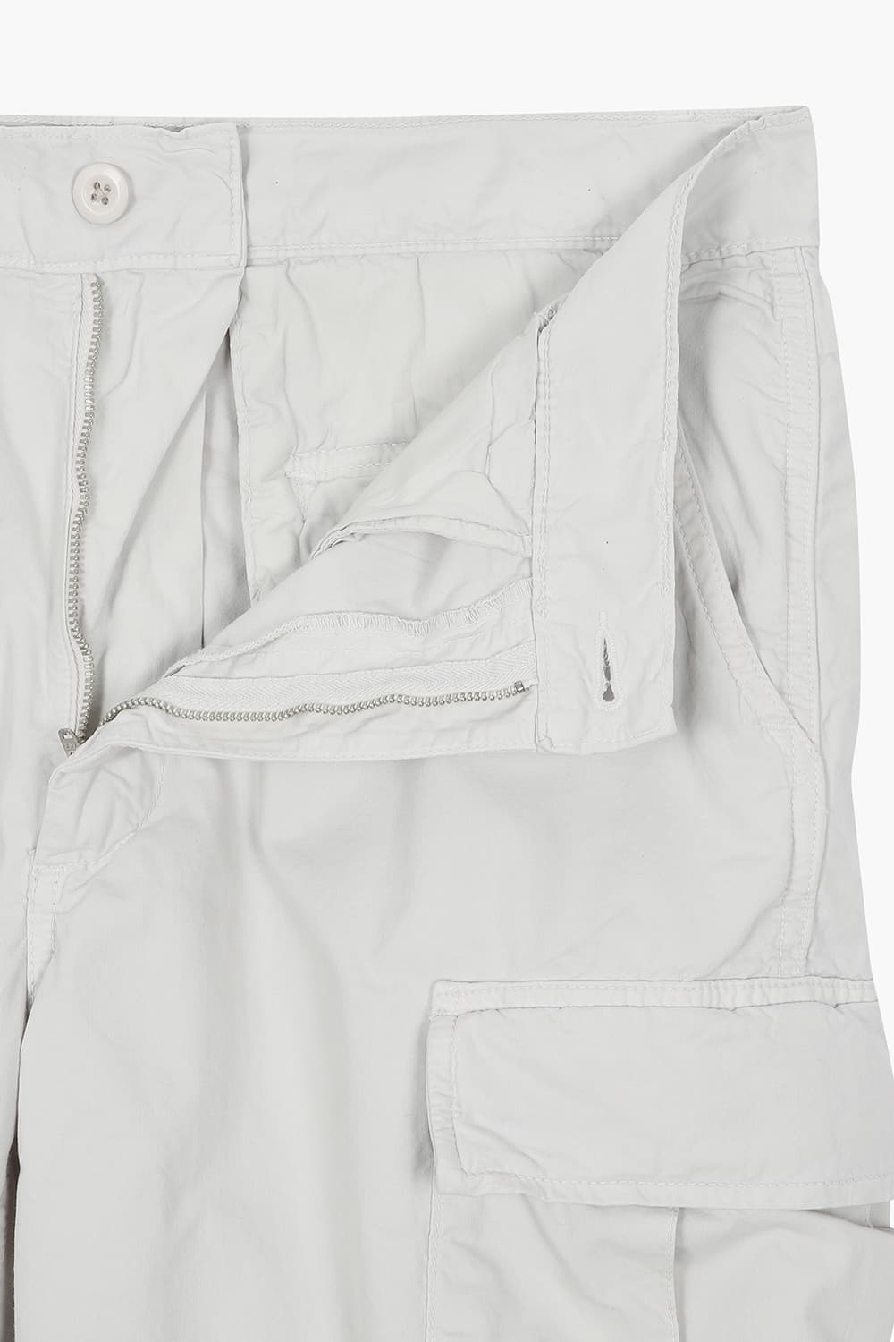 CARGO 코튼 사이드 포켓 쇼츠 BDF212004