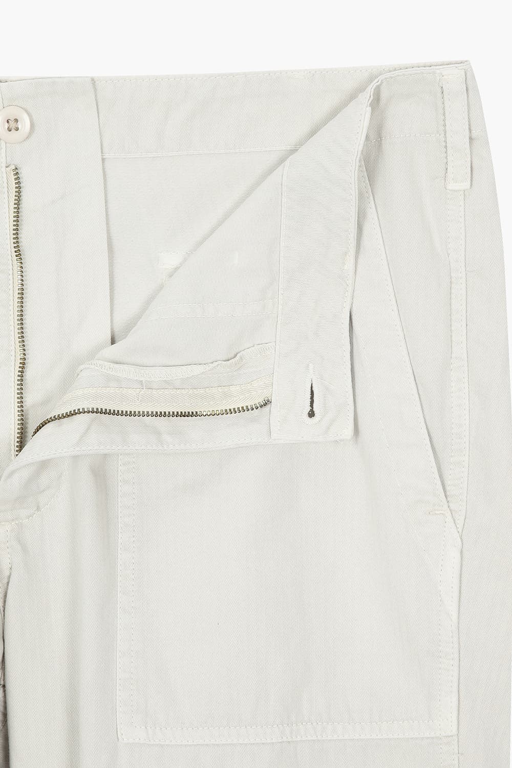 FATIGUE 코튼 스트레이트 캐주얼 팬츠 BDF312104