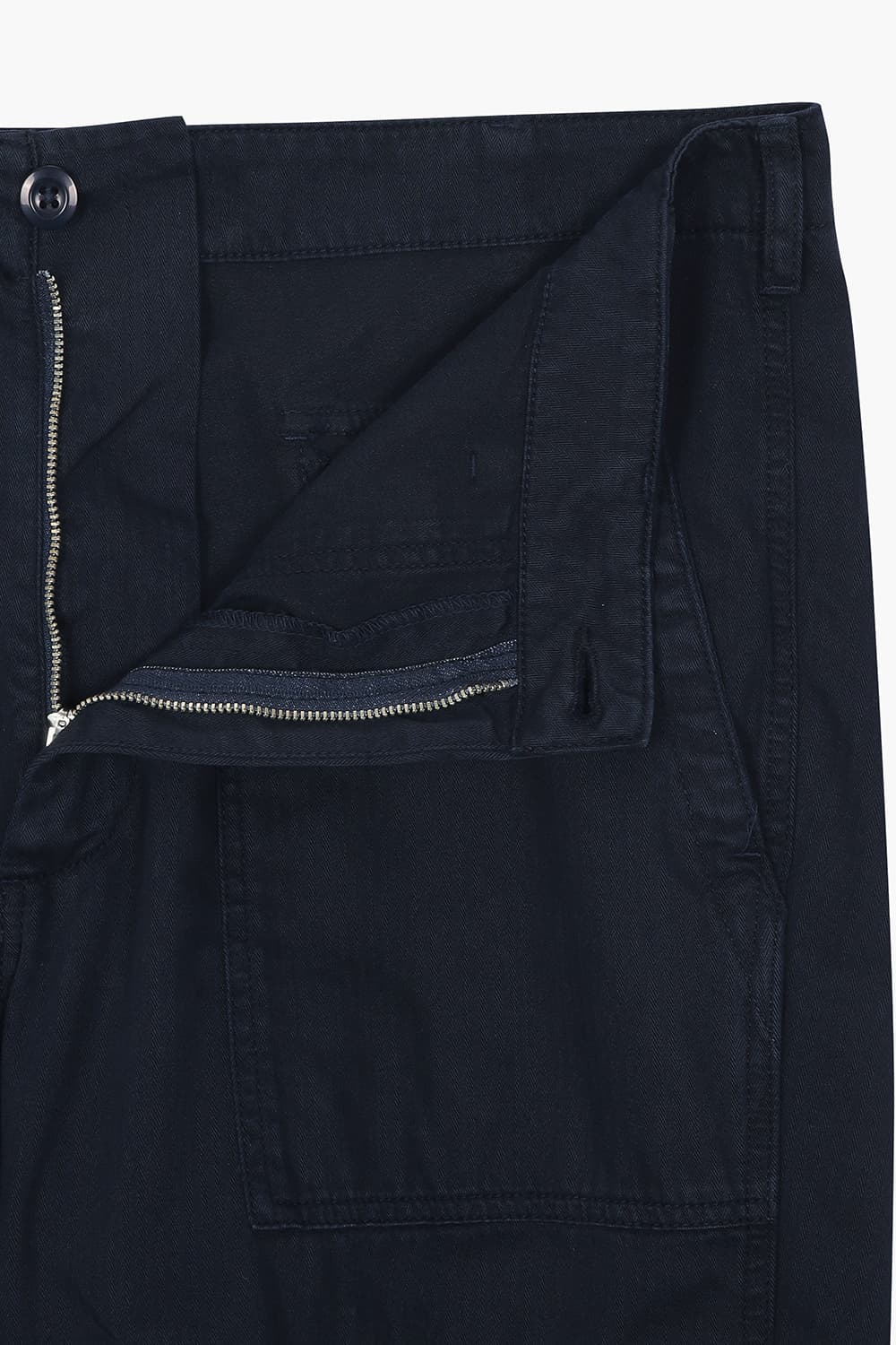 FATIGUE 코튼 스트레이트 캐주얼 팬츠 BDF312101