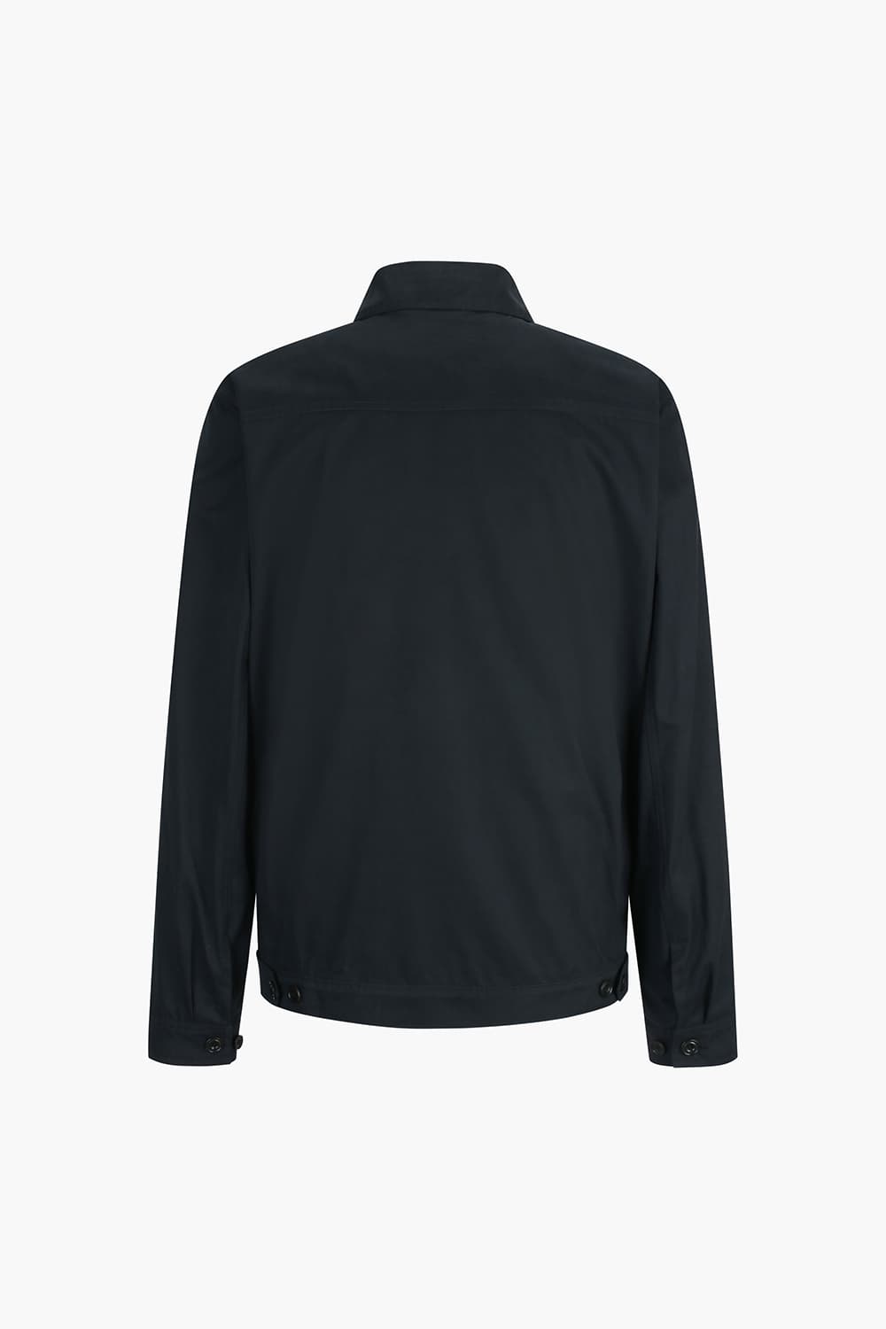 폴리믹스 베이직 카라 점퍼 네이비 QE5SMHTOT111Q66