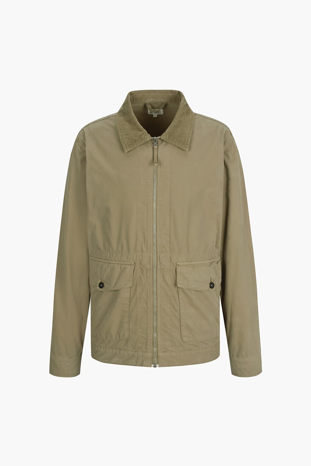 베이직 카라 점퍼 브라운 QE5SMHTOT110Q82